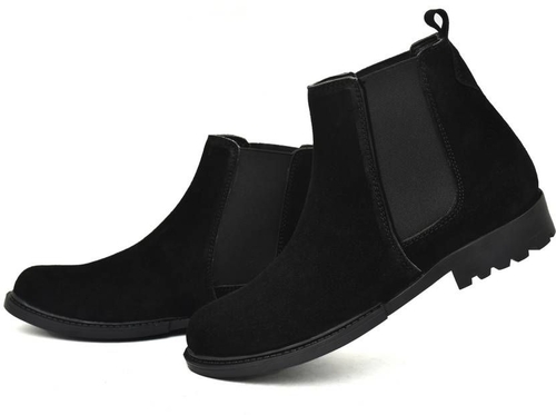 Chelsea Boot High Quality Italian Suede Leather Boots, Shoes Boots For