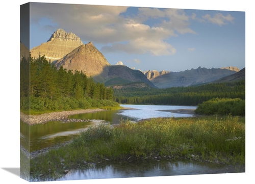 Global Gallery GCS-396600-1620-142 16 x 20 in. Mount Wilbur at Fisherc