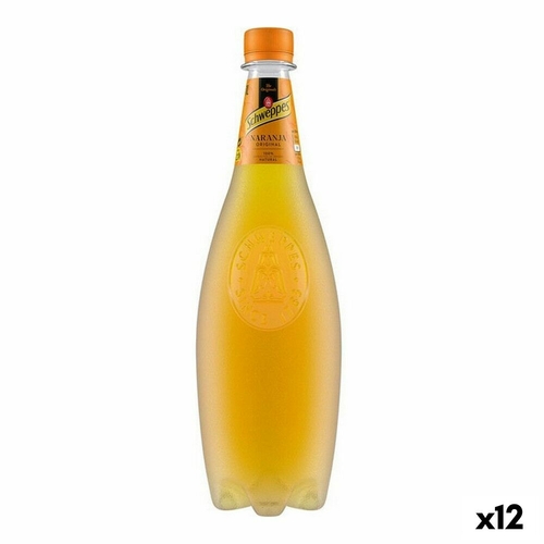 Refreshing Drink Schweppes 1 L Orange (Pack 12 uds)