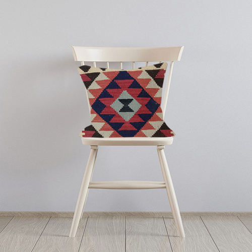 Kilim Handwoven Bastille Cushion Cover