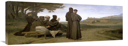 Global Gallery GCS-281704-40-142 40 in. St. Francis D Assise Art Print