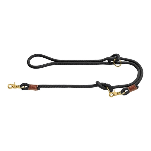 Dog Lead Hunter OSS Black (200 cm)