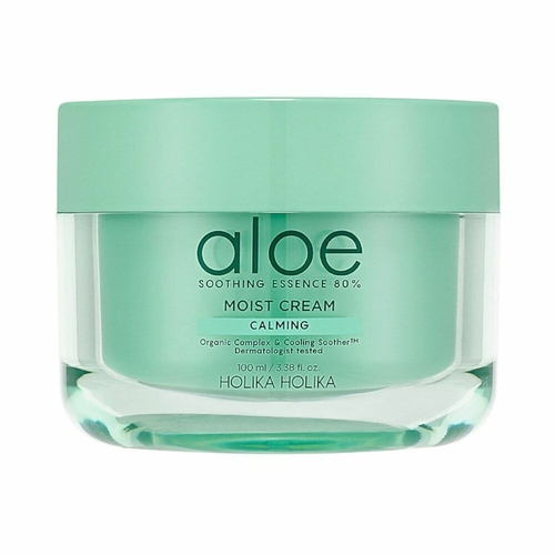 Facial Cream Holika Holika Aloe Soothing Essence 80% Soothing (100 ml)