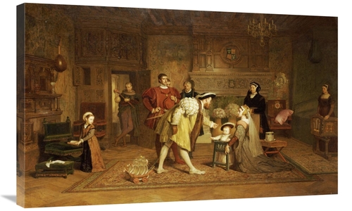 Global Gallery GCS-267353-36-142 36 in. The Royal Nursery 1538 Art Pri