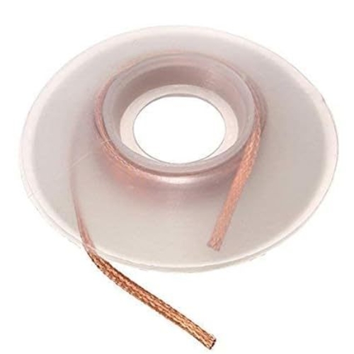 1.5Mx3mm Copper Solder Removing Desoldering Braided Wick Wire (2)