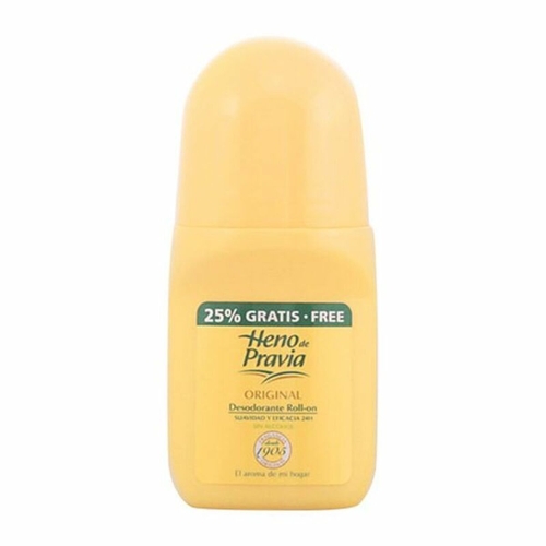 Roll-On Deodorant Original Heno De Pravia Heno De Pravia Original (50