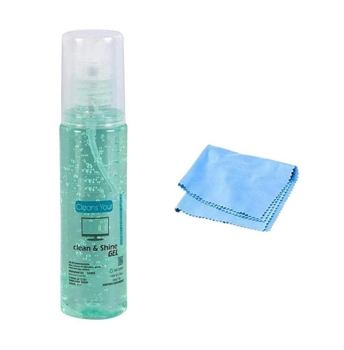 Screen Cleaner Kit 100 ml for LED and LCD TV, Computer Monitor,