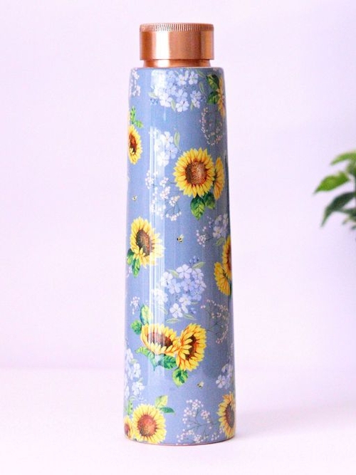 Garden Blooms Water Bottle