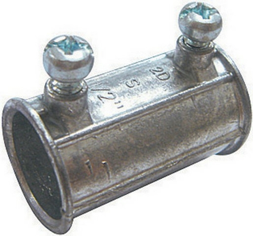 Gampak 49241 0.75 in. Emt Set Screw Coupling - pack of 25