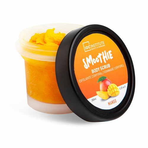Body Exfoliator IDC Institute Smoothie Mango (200 ml)