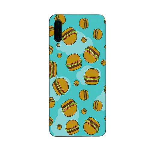 MightySkins SAGA50-Burger Heaven Skin for Samsung Galaxy A50 & A70 - B
