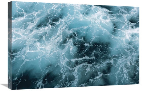 Global Gallery GCS-395359-2030-142 20 x 30 in. Churning Water Beside t