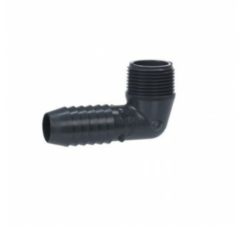 Lasco Fittings PV14130070.75 in. Insert Male Pipe Thread 90 deg Elbow