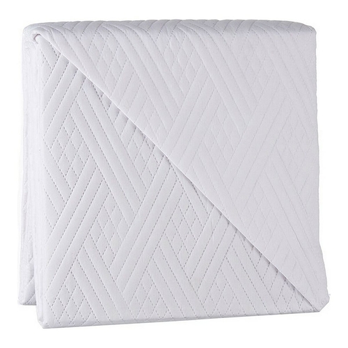 Reversible Bedspread White