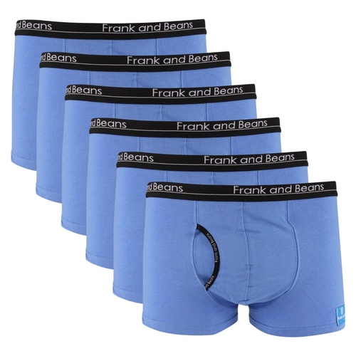Boxer Briefs-6x-Blue