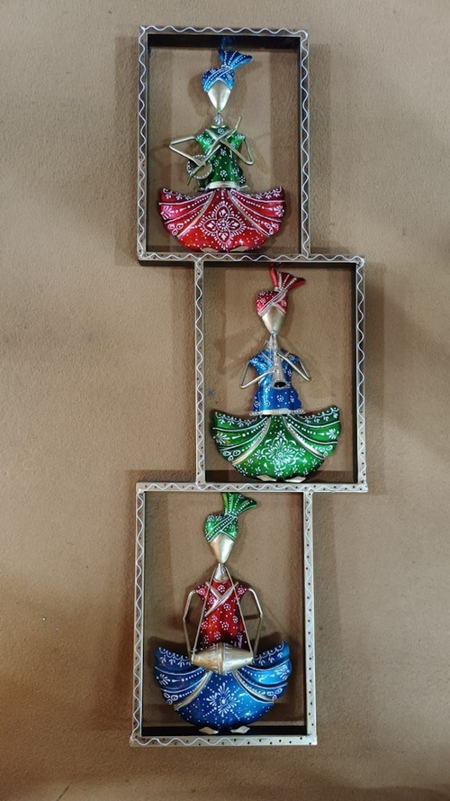 home decor Iron Handmade Decoration Showpiece Figurine Musicians