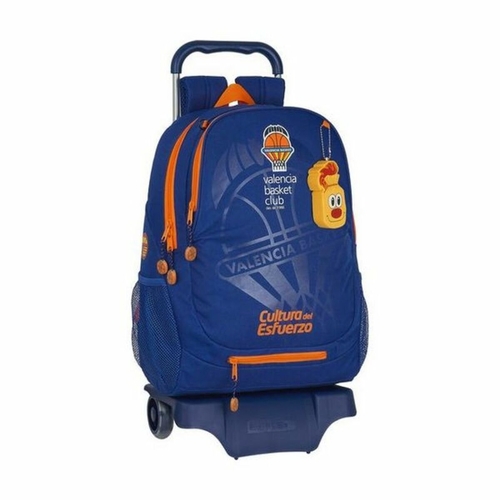 School Rucksack with Wheels 905 Valencia Basket