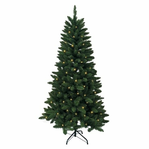 Kurt Adler TR2421PL 6 ft. Pre Lit Green Pine Tree