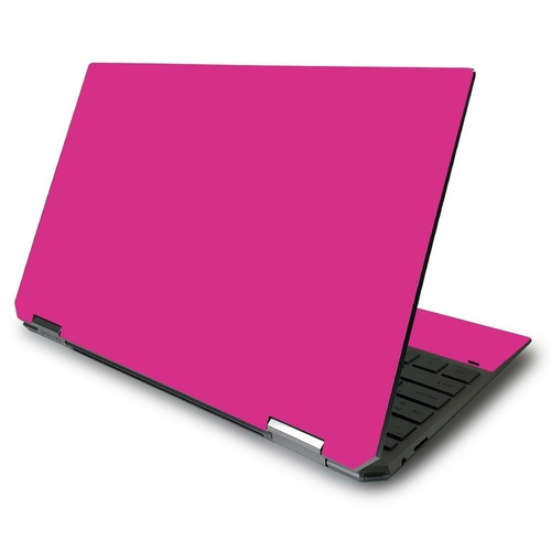 MightySkins HPS3601320-Solid Hot Pink Skin for HP Spectre x360 13.3 in