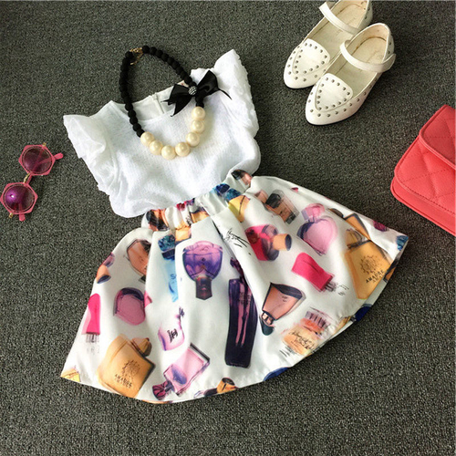 2pcs Summer Toddler Baby Girl Infant Outfit