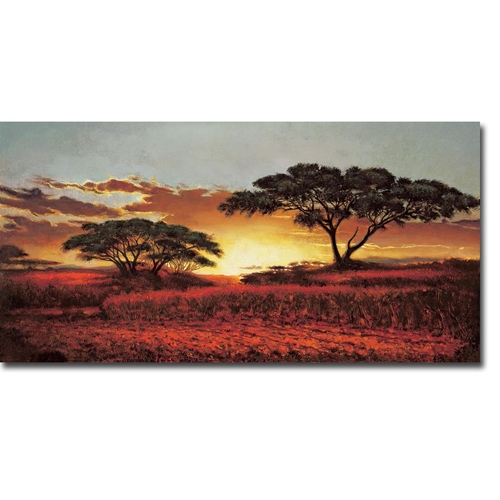Artistic Home Gallery 1224563TG Memories of Serengeti by Madou Premium