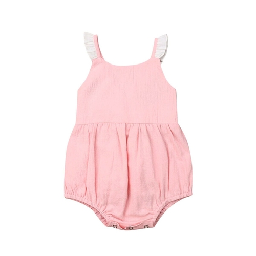 Cute Newborn Baby Girl Boys Bodysuits Princess