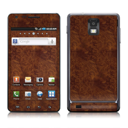 DecalGirl SIFS-DKBURL Samsung Infuse 4G Skin - Dark Burlwood