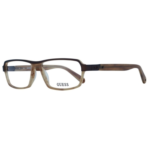 Men' Spectacle frame Guess GU1790 55D96 Brown Ø 55 mm