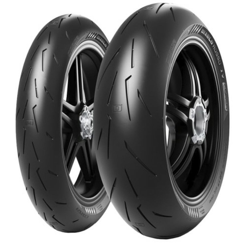Motorbike Tyre Pirelli DIABLO ROSSO IV CORSA 190/55ZR17