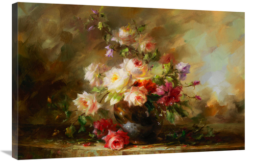 Global Gallery GCS-132593-2436-142 24 x 36 in. Beautiful Bouquet Art P