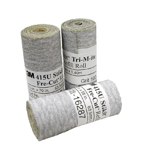 3M212 120A Stikit Tri-M-Ite 2.5 in. Roll 120 Grit- 70 in. Roll