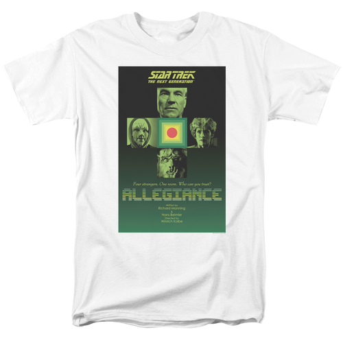 Trevco CBS2082-AT-3 Star Trek & TNG Season 3 Episode 18 Short Sleeve C