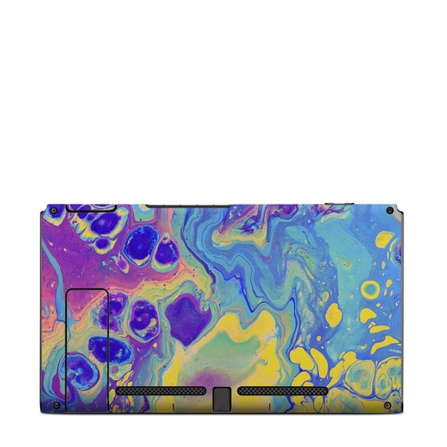DecalGirl NSB-UNICORNVIBE Nintendo Switch Console Back Skin - Unicorn 