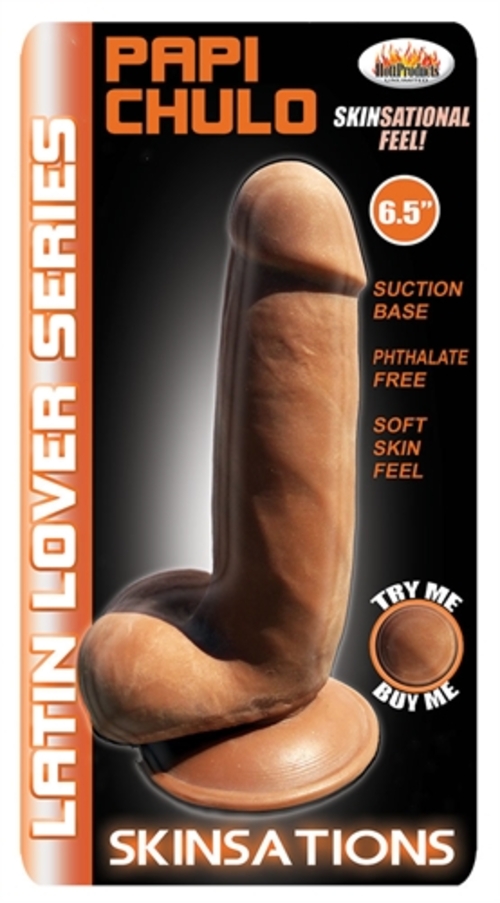 Skinsations Latin Lover Series 6.5 Inches  - Papi Chulo