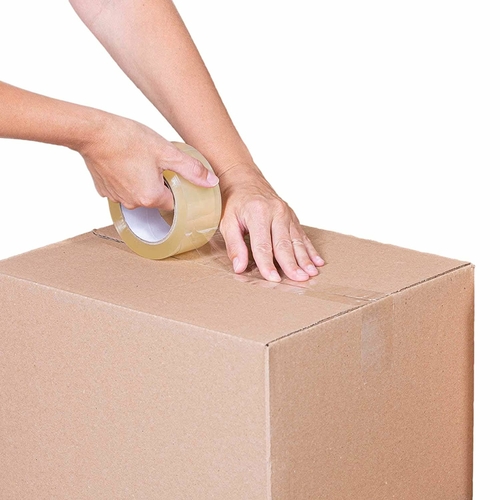 36 Rolls of Clear Carton Sealing Tape 2" x 110 yds. Thickness 1.8 Mil.