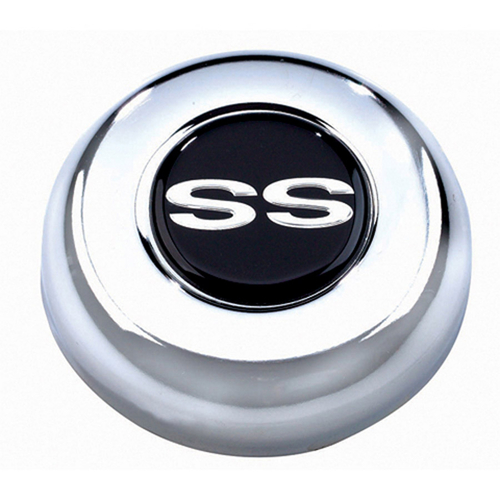 Grant 5629 Steering Wheels Chrome Stainless Steel Button