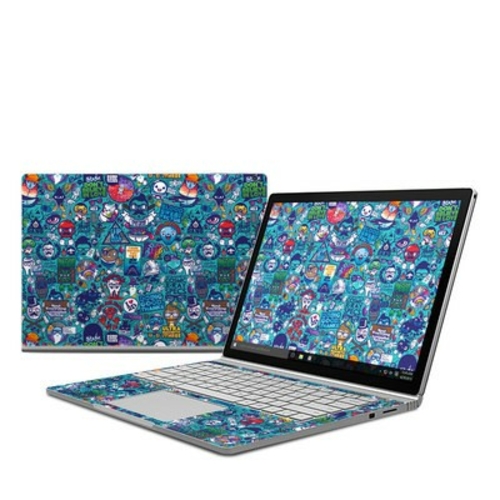DecalGirl MISB-COSRAY Microsoft Surface Book Skin - Cosmic Ray