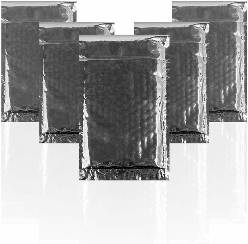 Pack of 25 Bubble Mailers 7.25 x 11 Padded Envelopes 7 1/4 x 11.