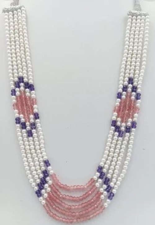 Gemstone Beads Necklace