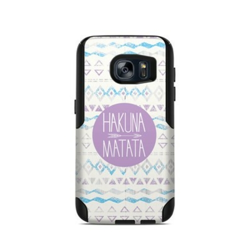 DecalGirl OCGS7-HAKUNA OtterBox Commuter Galaxy S7 Case Skin - Hakuna 