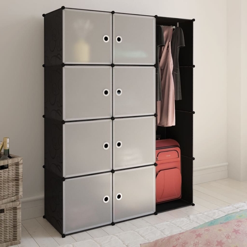 Modular Cabinet with 9 Compartments 1' 3"x3' 9"x4' 11"