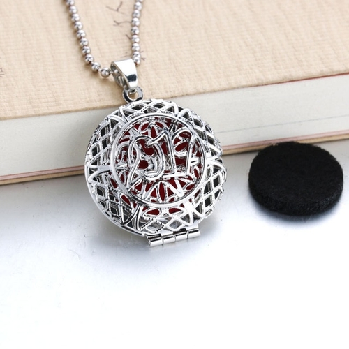 2019 number Aroma Diffuser Necklace Open Lockets