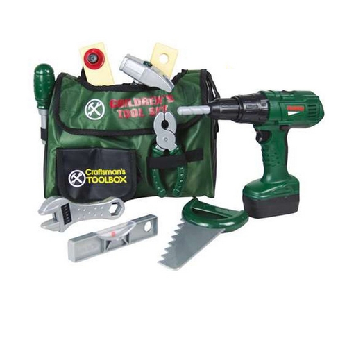 Set of tools for children with sound Drill 27 Pieces (26 x 30 x 11 cm)