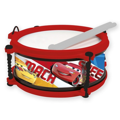 Musical Toy Cars Drum Red Ø 16 cm Plastic 16 cm