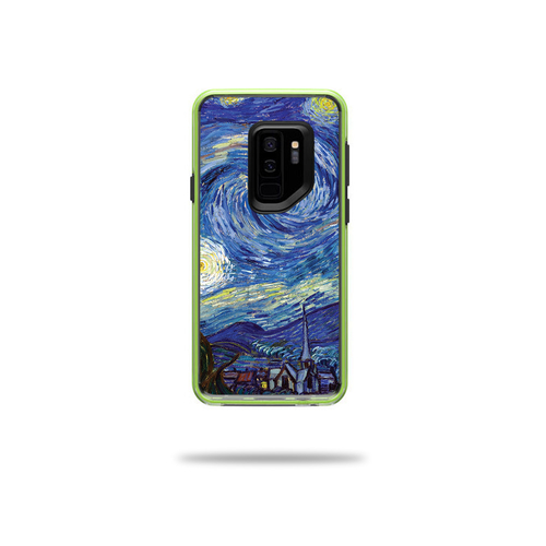 MightySkins LIFSS9PL-starry night Skin for Lifeproof Slam Galaxy S9 Pl