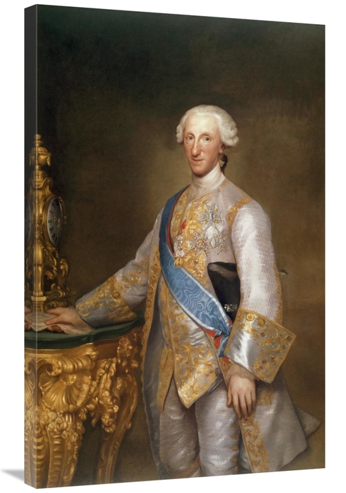 Global Gallery GCS-277294-36-142 36 in. Portrait of the Infante Don Lu