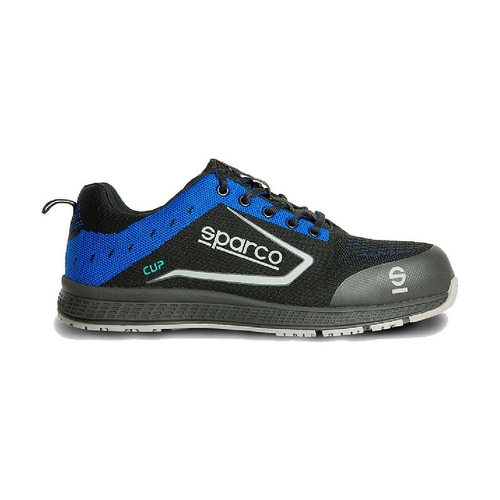 Safety shoes Sparco Cup Nraz Blue/Black S1P Black/Blue