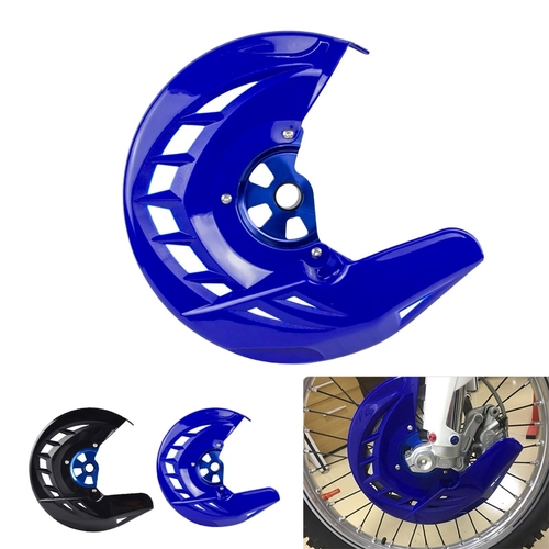 Front Brake Disc Guard For Yamaha YZ125 YZ250