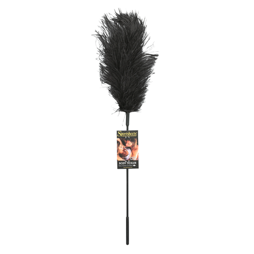 Ostrich Tickler - Black