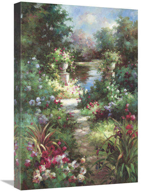 Global Gallery GCS-113753-1624-142 16 x 24 in. Shades of Spring Art Pr